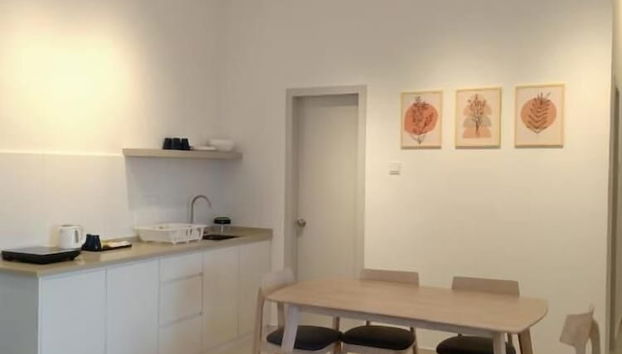 Essbereich im Zimmer