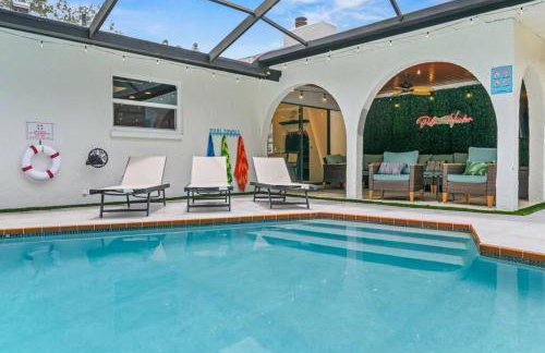 Backyard Games, Fire Pit, Heated Pool, Near Beach - Foto 37