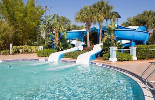 Enjoy your AM coffee in resort relaxation garden in this great 1BD condo in Orlando - Foto 15