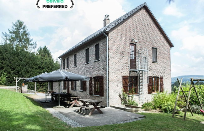 Villa Near Durbuy With Sauna & Play Area - Photo 38