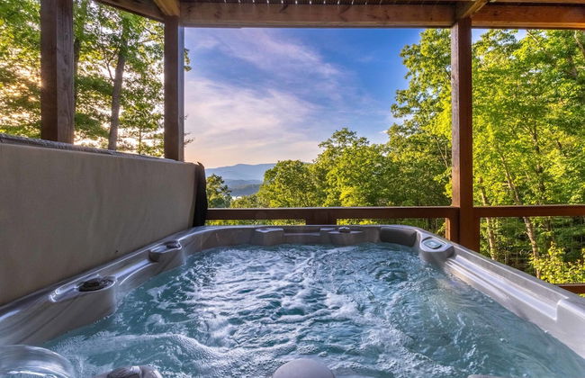 Luxury 3 2 5 Cabin Lake Views Theatre Gameroom - Foto 4