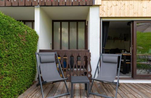 Ecrin cosy, calme, terrasse, nature et MontBlanc - Foto 22