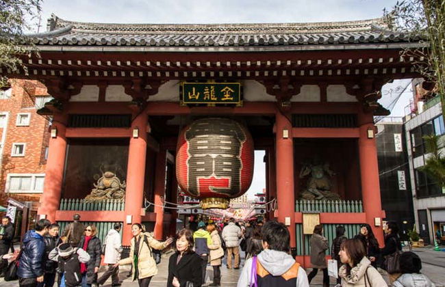 Visita guiada por Asakusa - Foto 2