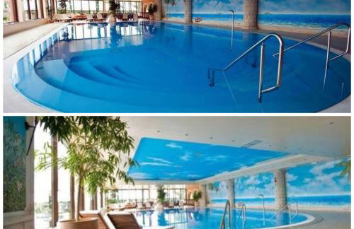 Apartman Batuda,moderno opremljen apartman u centru Đurđevca, u cijeni WELLNESS, sauna, bazen u obližnjem hotelu, mini zoo, 5G internet, R1 račun - Foto 12