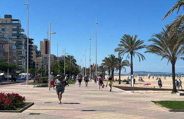 Apartment on Paseo Rosa dels Vents with AC - Foto 40