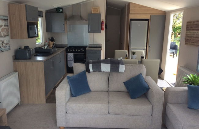 Lake District Western 2-bed Cabin, Pet Frien - Foto 7