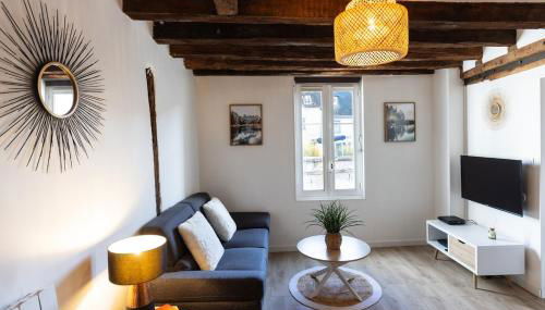 Chartres - Le Pont Bouju - Vue sur L'Eure - Foto 3