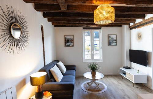 Chartres - Le Pont Bouju - Vue sur L'Eure - Foto 3