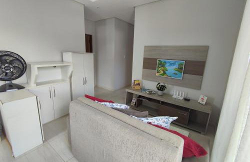 Apartamento para 6 pessoas custo benefício a 7 km da praia - Foto 46
