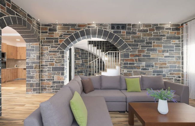 Turtulli Castle Stone Villa 1 - Private Pool Oasis - Foto 6