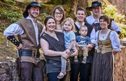 Schloss Auerbach Große Ferienwohnung - Photo 35