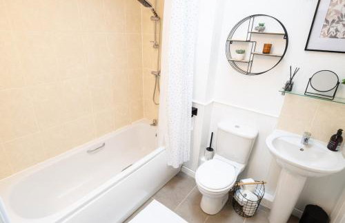 The Coach House, 2 bed apartment, Newport, parking - Foto 14