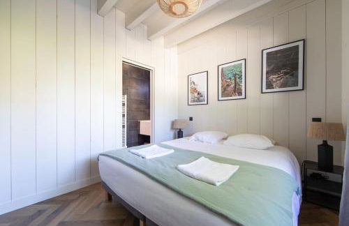 Villa Palombes au Cap Ferret charming villa with swimming pool - Foto 34