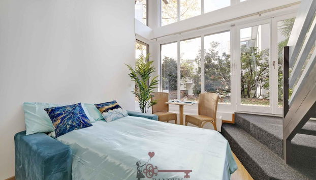 Central Bright Apartment on two Floors Turquoise - Foto 3, Habitación