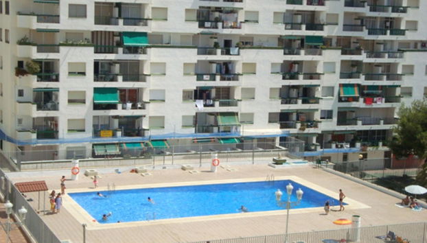 Alpen1 Peñíscola Playa 1era Línea /2 Dormitorios - Foto 2