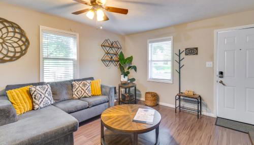 6 Mi to Percy E Quin State Park McComb Home! - Foto 1