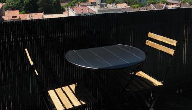 T2 style industriel avec balcon - Foto 5