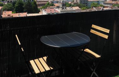 T2 style industriel avec balcon - Foto 5