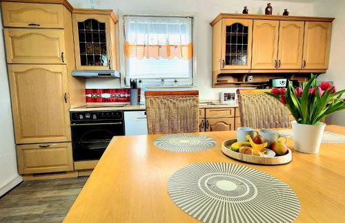 Ferienwohnung Am Feldrain Urlaub mit Hund im Weserbergland - Photo 4