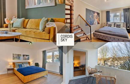 Villa trifft Zeche by Cordis Sky für bis zu 7 Personen 5 Minuten zur Messe Essen und zum Hauptbahnhof Essen - Foto 1