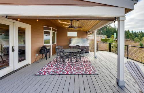 Washington Vacation Rental with Hot Tub Near Tacoma - Foto 29