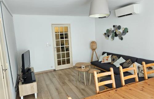 Spacieux appartement 90m2 4 chambres, proche mer, climatisation, tout confort - Foto 56