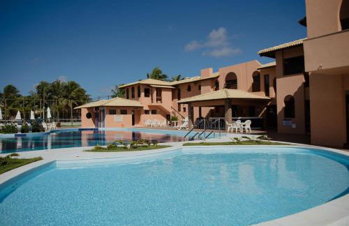 Flat Guarajuba Beira da Praia pé na areia - Foto 24