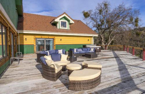 Yosemite Gateway Sleeps 18 - Coarsegold Villa near Bass Lake - Foto 64