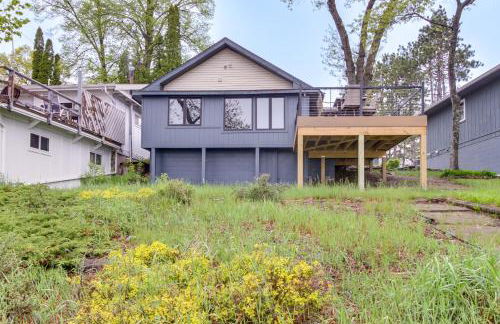 Away at Moose Bay Breezy Point Gem with Game Room - Foto 29