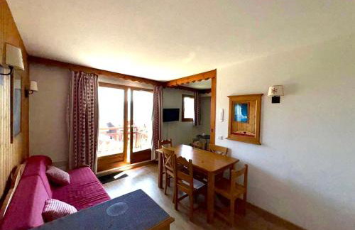 Appart 6 pers à 1800m, vue superbe, ski aux pieds - Foto 17