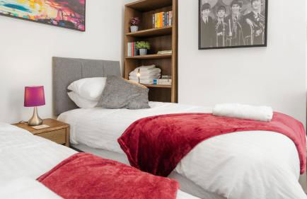 3 Bed House Near Liverpool Parking Sleeps 5 - Foto 25