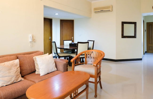Extra Spacious And Homey 2Br At Kondominium Puncak Marina Apartment - Foto 27