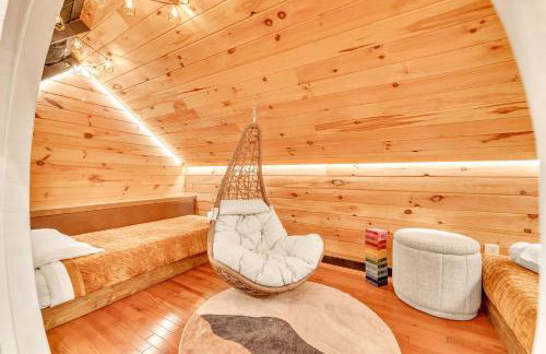 Pop & Granny's cabin with a fire pit hot tub & indoor pool - Foto 23