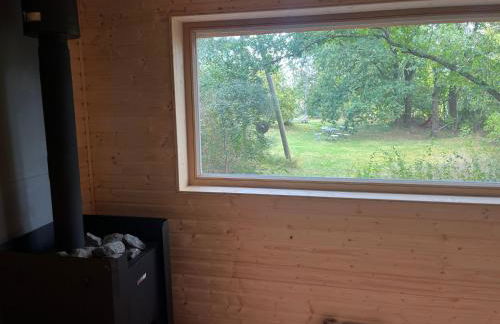 Romantisches Studio am Waldesrand mit Gartensauna - Foto 46