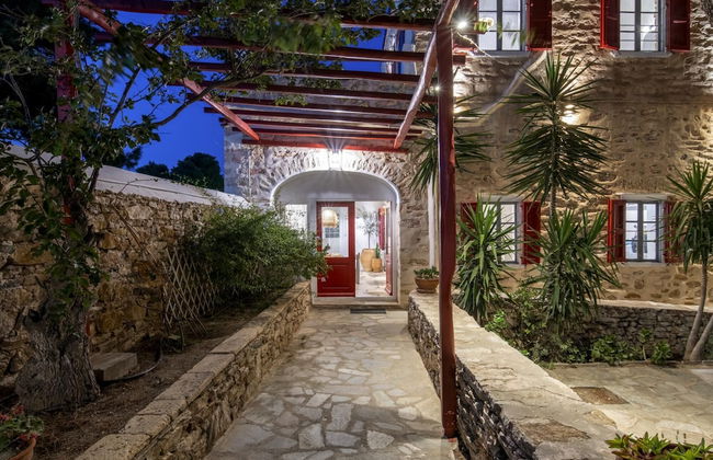 Villa Gaia Syros 1800 s Stone Building - Foto 73