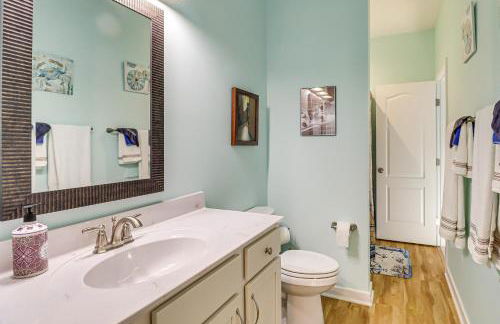 Walk to Bay Home with Fenced Yard in Colonial Beach - Foto 18