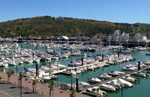 VILLA CATHY DUPLEX PLEIN SUD VUE PORT avec PISCINE INTERIEURE CHAUFFÉE - Foto 1