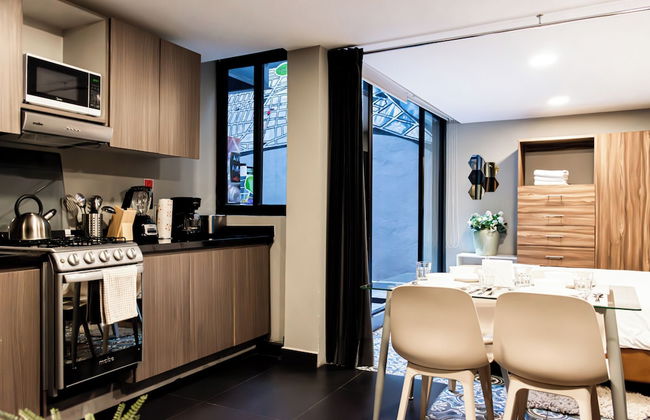 Asombros Depto en Corazon de la Condesa - Foto 10