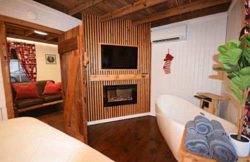 Summer Breeze cabin at Cabin Fever in NC - Foto 8