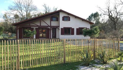 Gîte de la Bécassière - Les cabanes océanes Montalivet - Foto 2, Garden