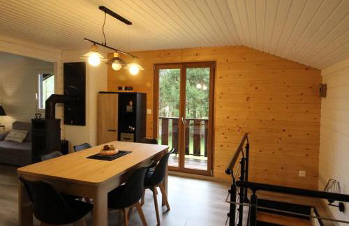 Chalet 6 personnes au Ménil - Vosges - Vacances nature en famille - Foto 8