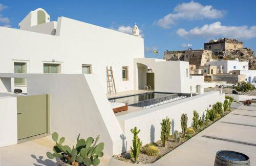 VILLA DI CAPO - Santorini Old Winery Luxury Villas - Foto 6