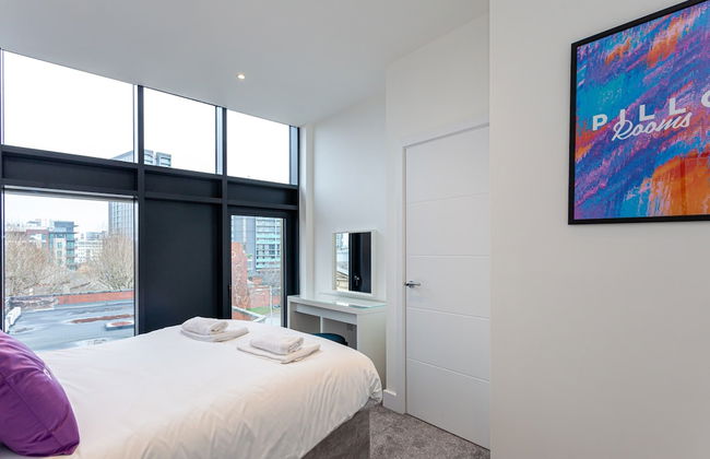 Spacious Two Bedroom Penthouse in MCR City Centre - Foto 38