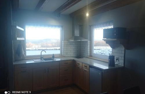 Domek w Karkonoszach nad stawem - Foto 15