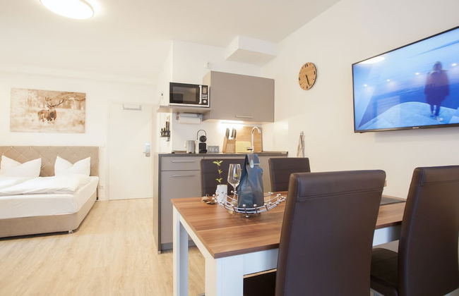 Studiowohnung bei Winterberg mit Terrasse - Foto 4