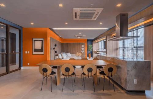 Flat Luxo com Coworking, Academia e Rooftop - WiFi 1Gb - Beira Mar 4 min - Foto 16