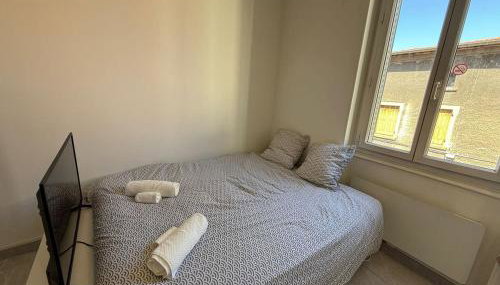 Studio Lune New & Cozy - Centre Vénissieux - Foto 3