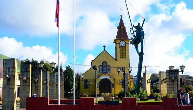 San Miguel Arcángel Church, in Calbuco