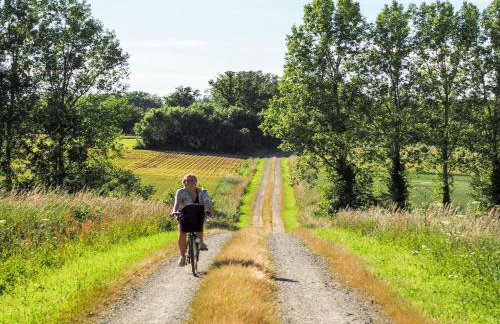 Holiday Home in Saint-laurent-de-la-salle With Pool - Foto 124