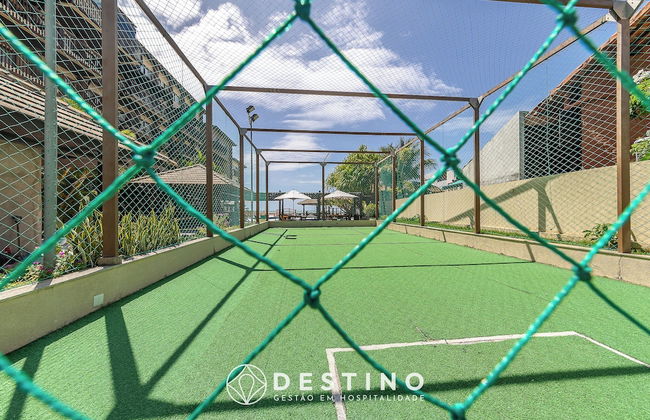 Apto Beira Mar com Vista e Pé na Areia - Foto 59